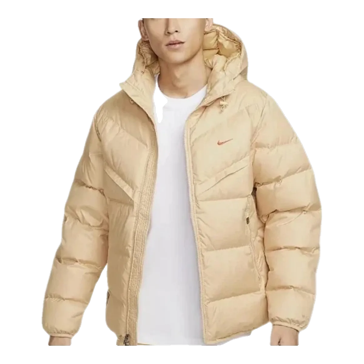 Nike Down Jacket Tan