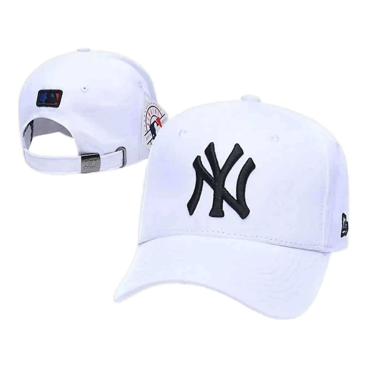 MLB White NY Yankees Cap