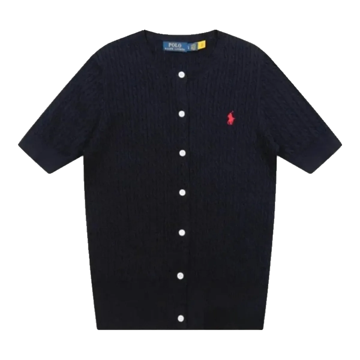 Ralph Lauren Knit Polo Navy
