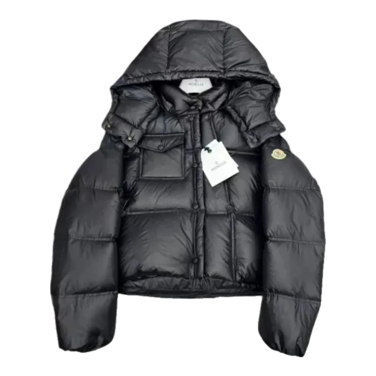 Moncler Navy Down Jacket