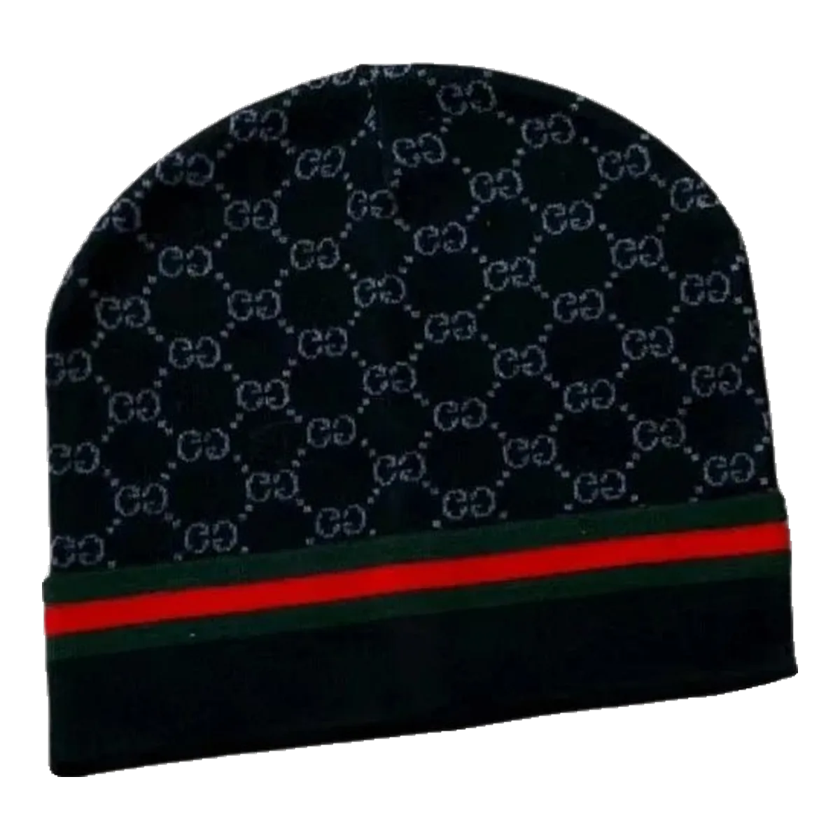 Gucci GG Web Beanie