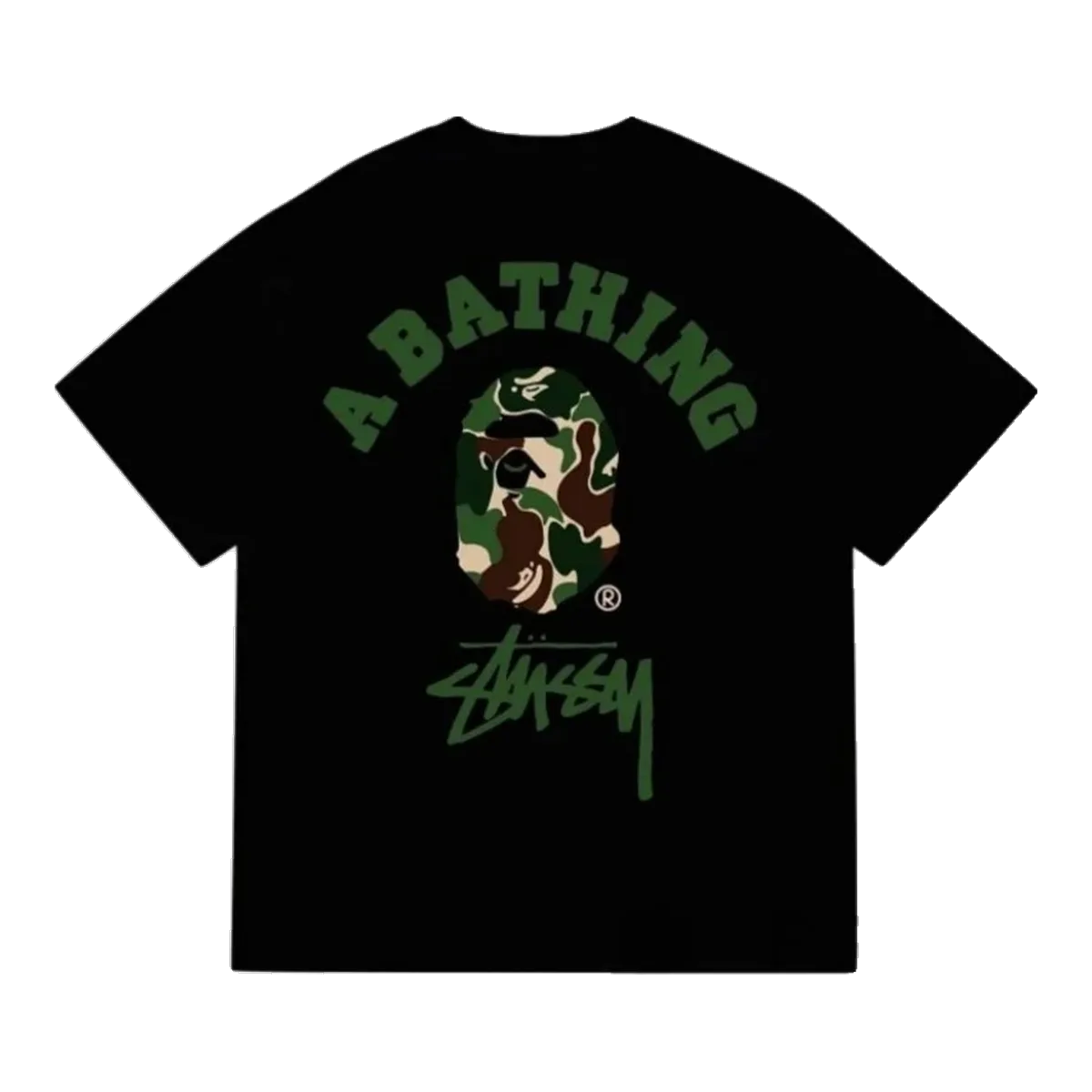 Stussy Graphic T-Shirt Black