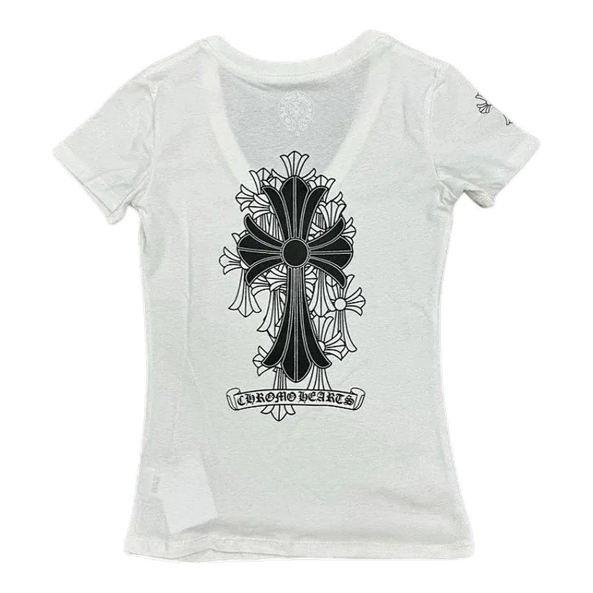 Chrome Hearts Cross T-Shirt White