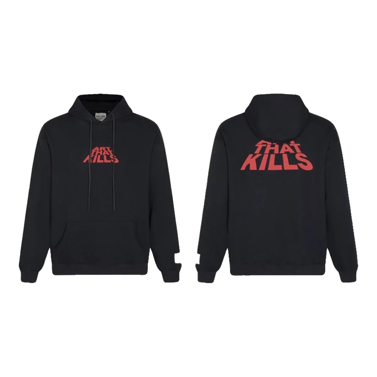 Gallery Dept Black Hoodie