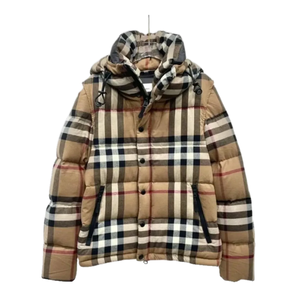 Burberry Check Jacket Beige