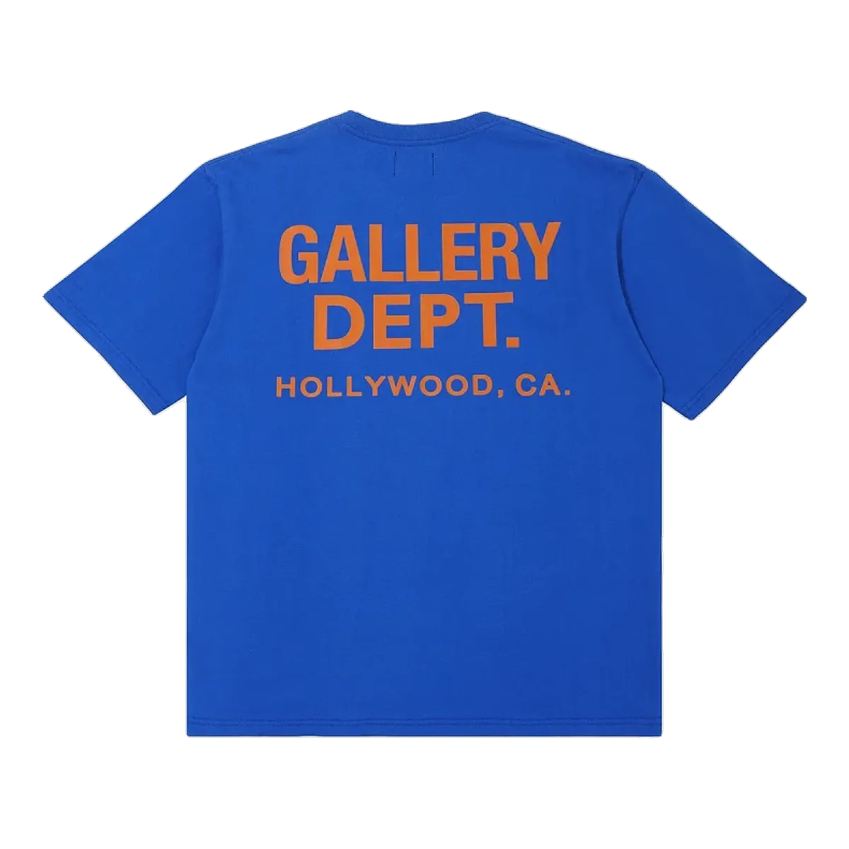 Gallery Dept Logo Blue T-Shirt