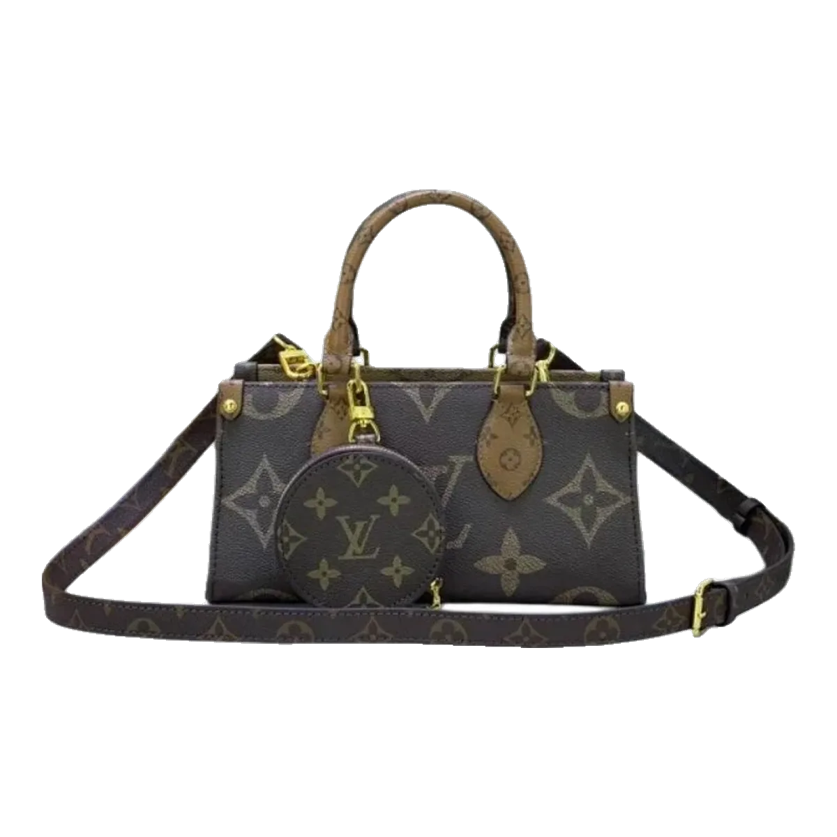 Louis Vuitton Brown Monogram Speedy Bag