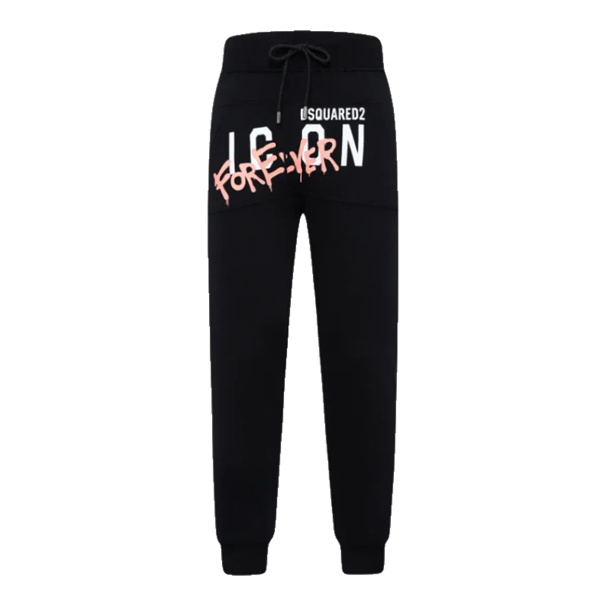 Dsquared2 Black Graphic Joggers