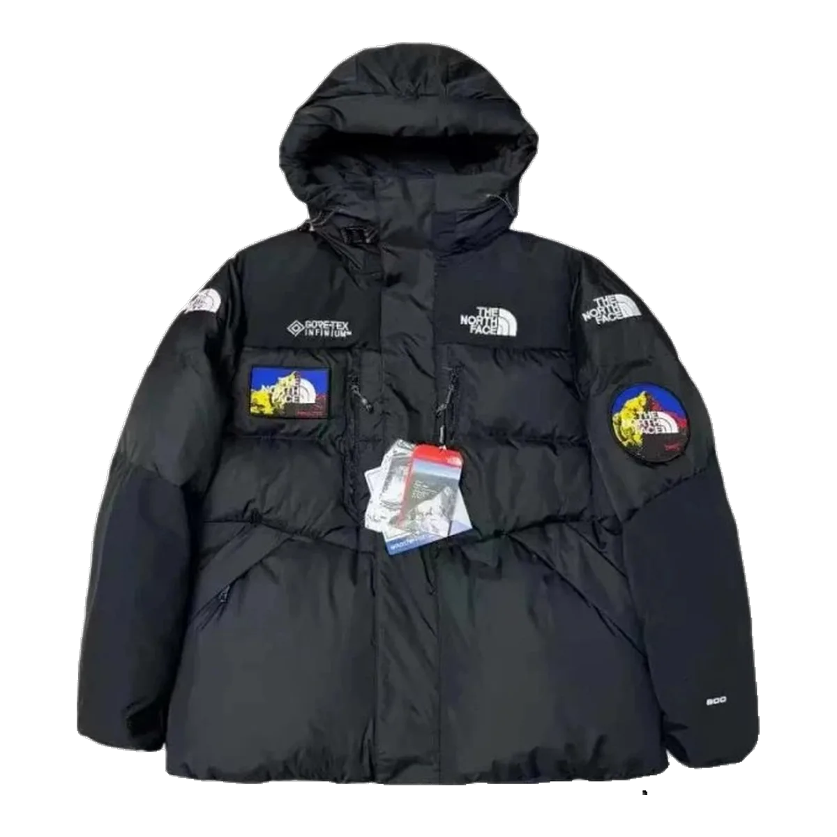 The North Face Down Jacket Black