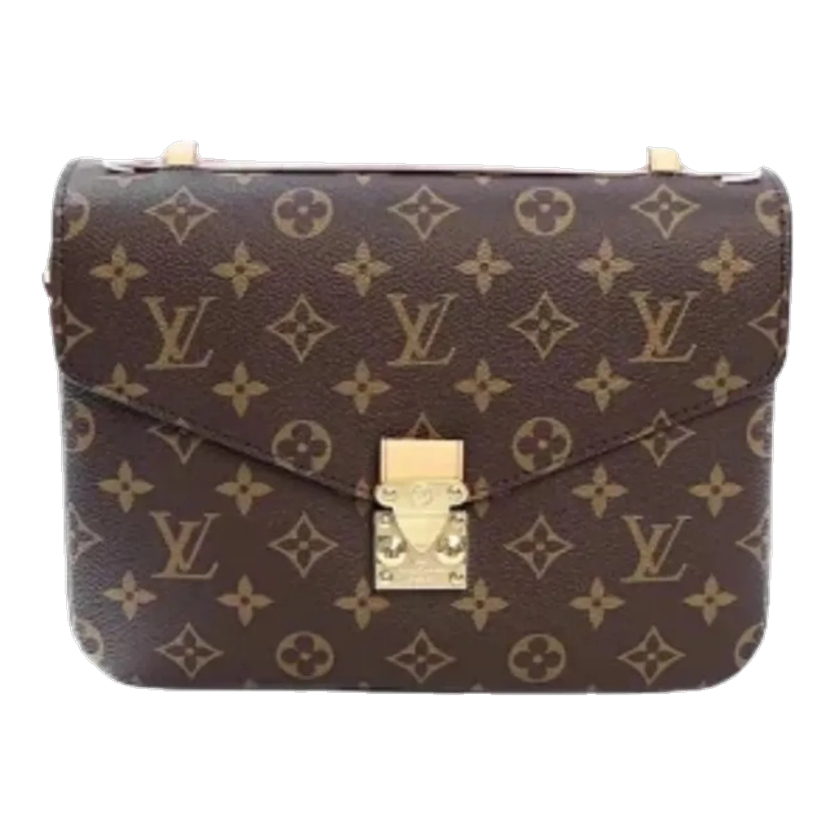 Louis Vuitton Monogram Bag Brown