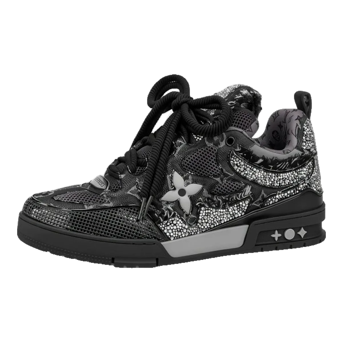 Louis Vuitton Trainer Black Sneakers