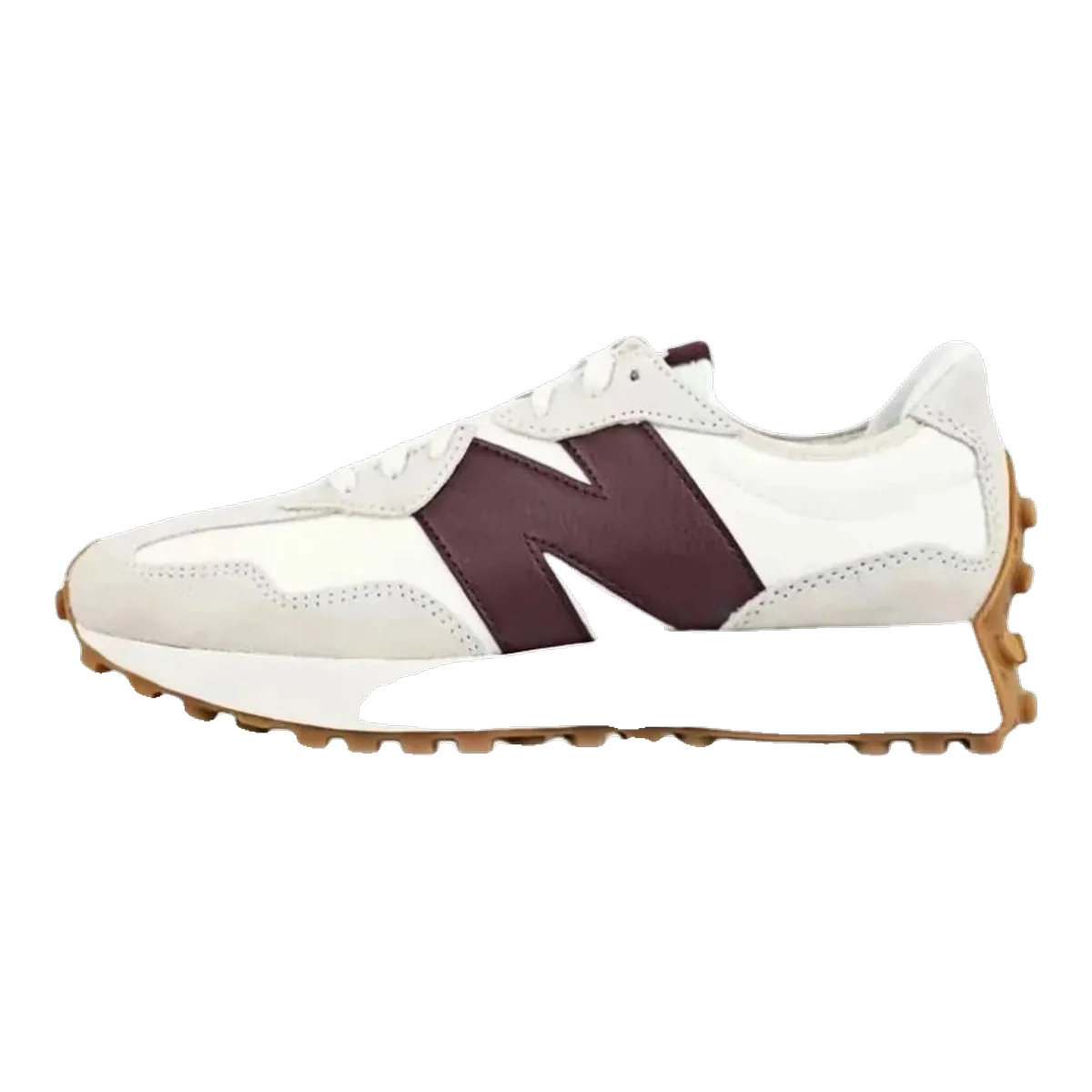 New Balance 327 White Sneakers