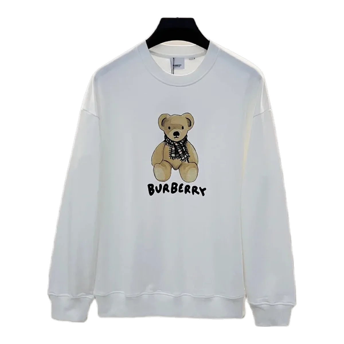 Burberry White Bear Sweatshirt