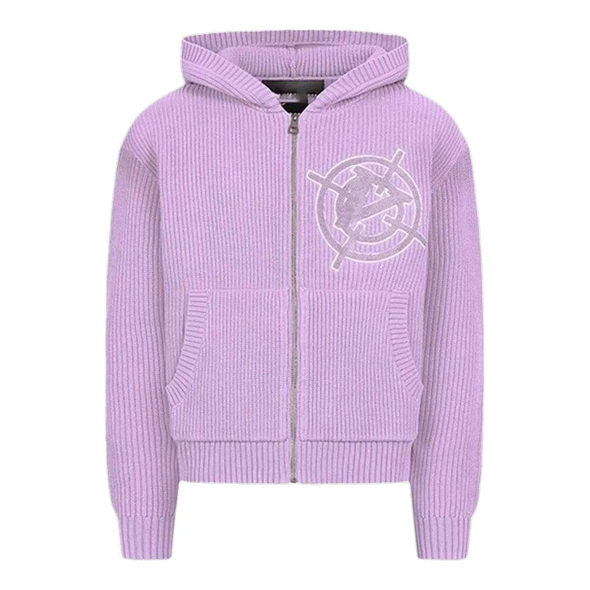 Vicinity Lilac Hooded Coat