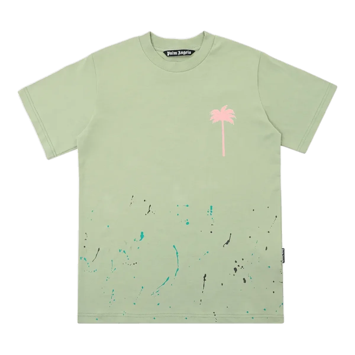 Palm Angels Palm T-Shirt Green