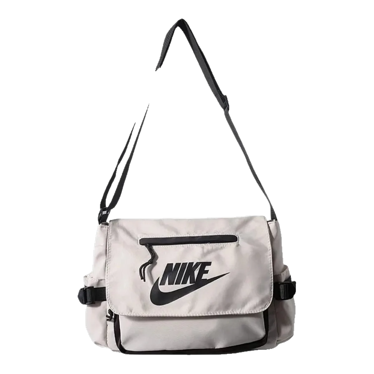 Nike Cream Swoosh Shoulder Bag