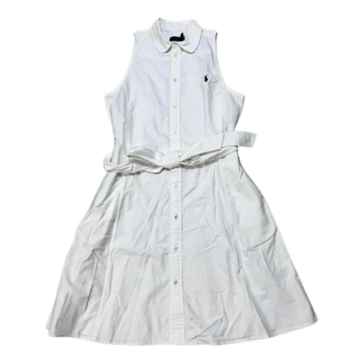 Ralph Lauren Shirt Dress White