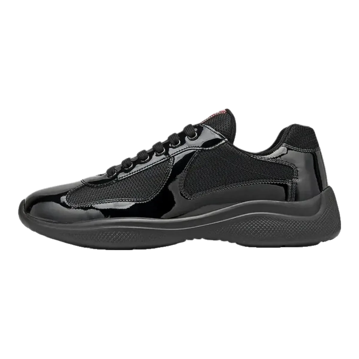 Prada Black Sneakers