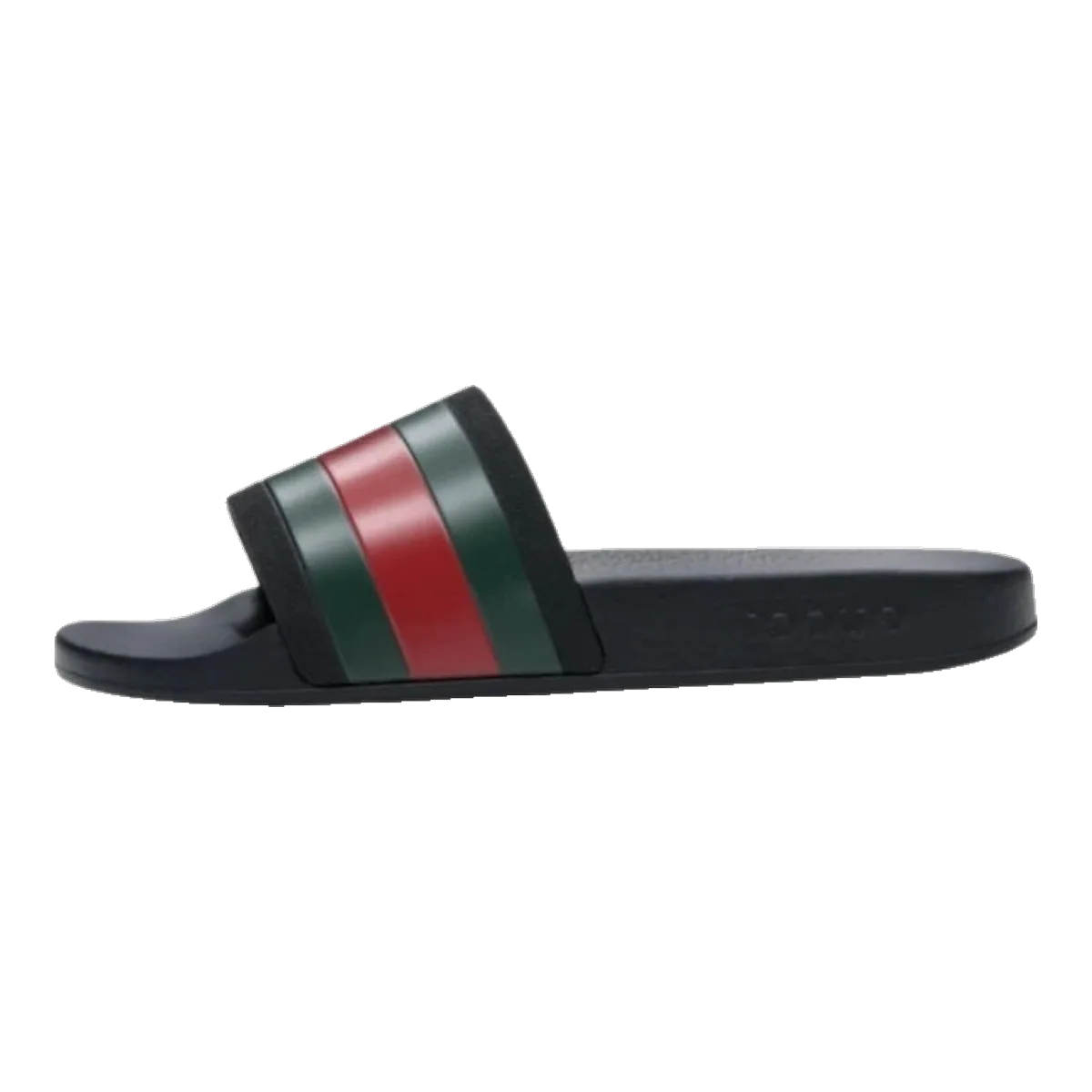 Gucci Black Web Slides