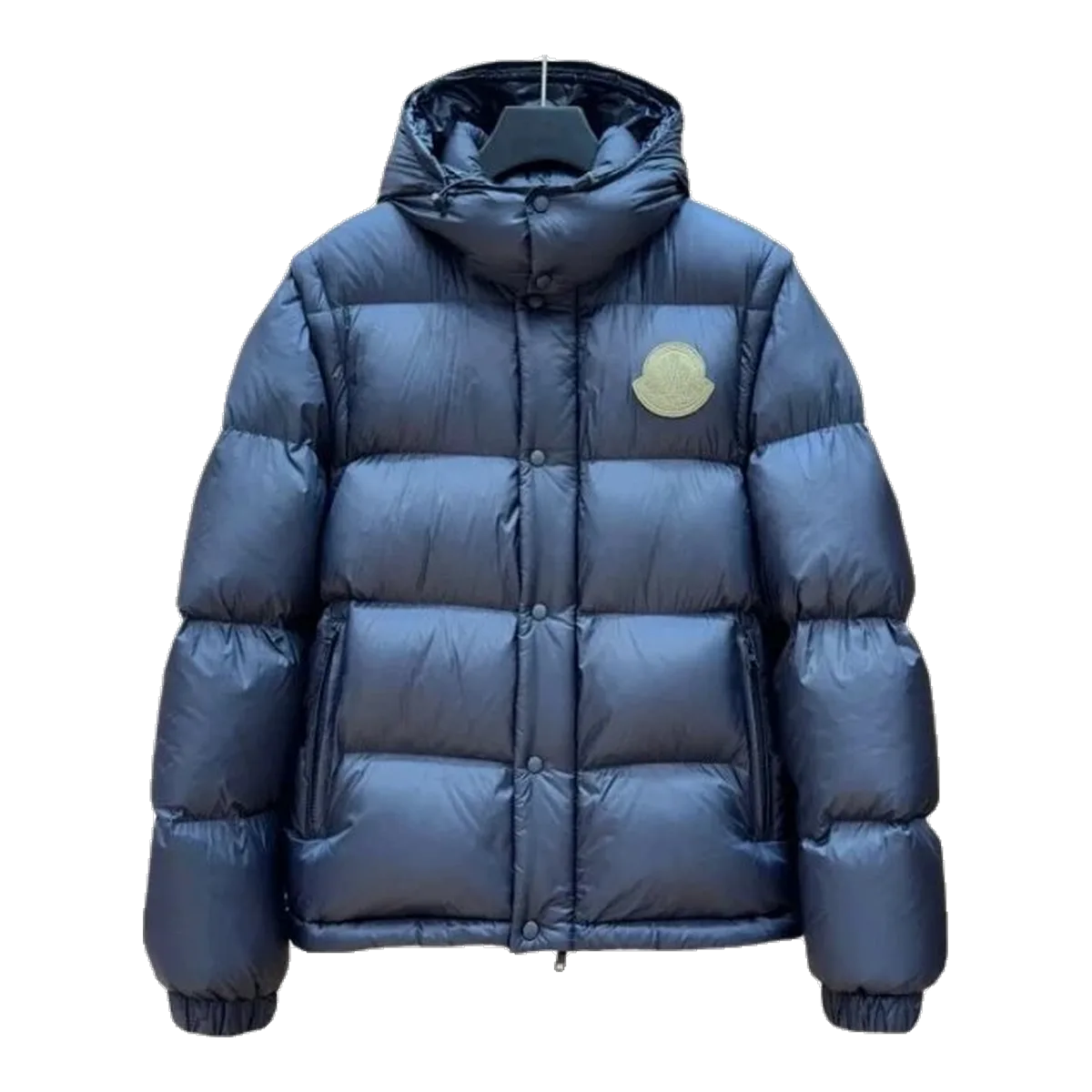 Moncler Blue Down Jacket