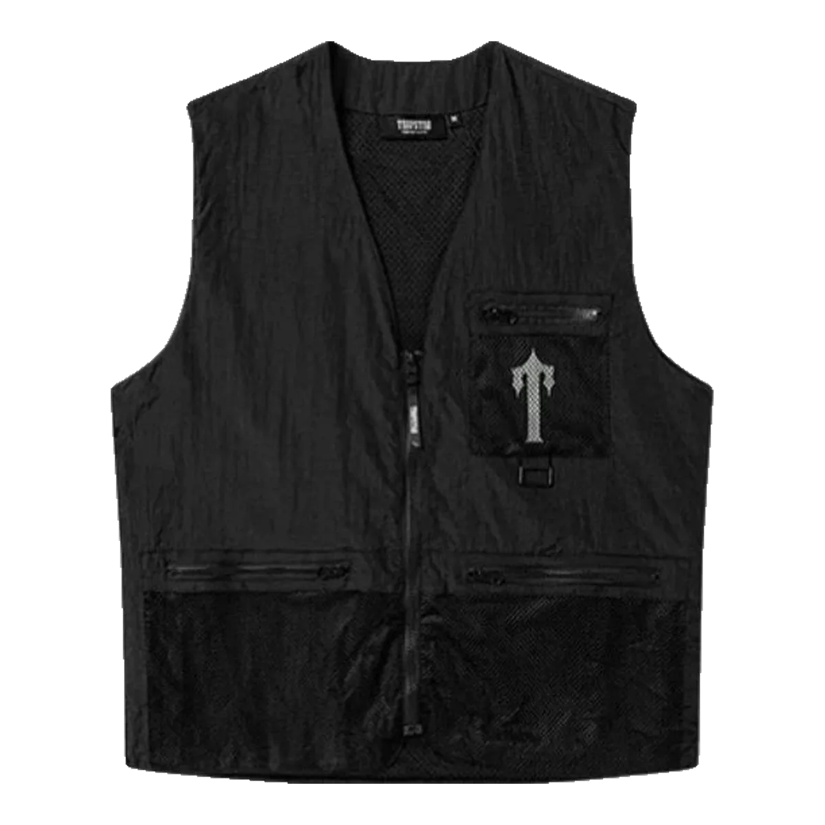 Trapstar Black Vest