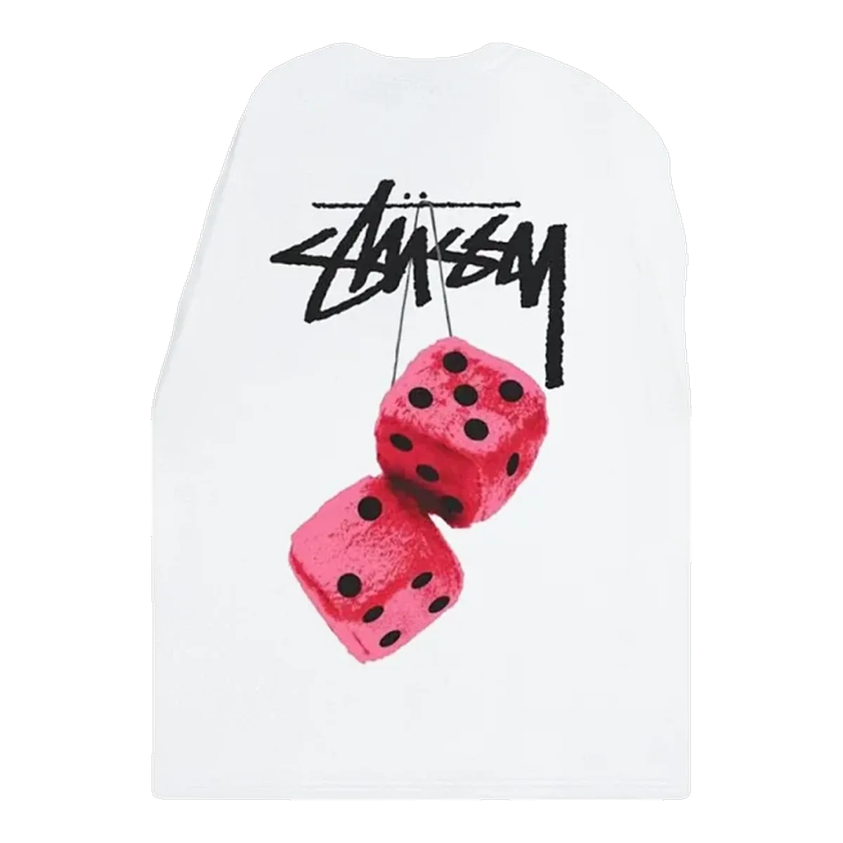 Stussy Dice White T-Shirt