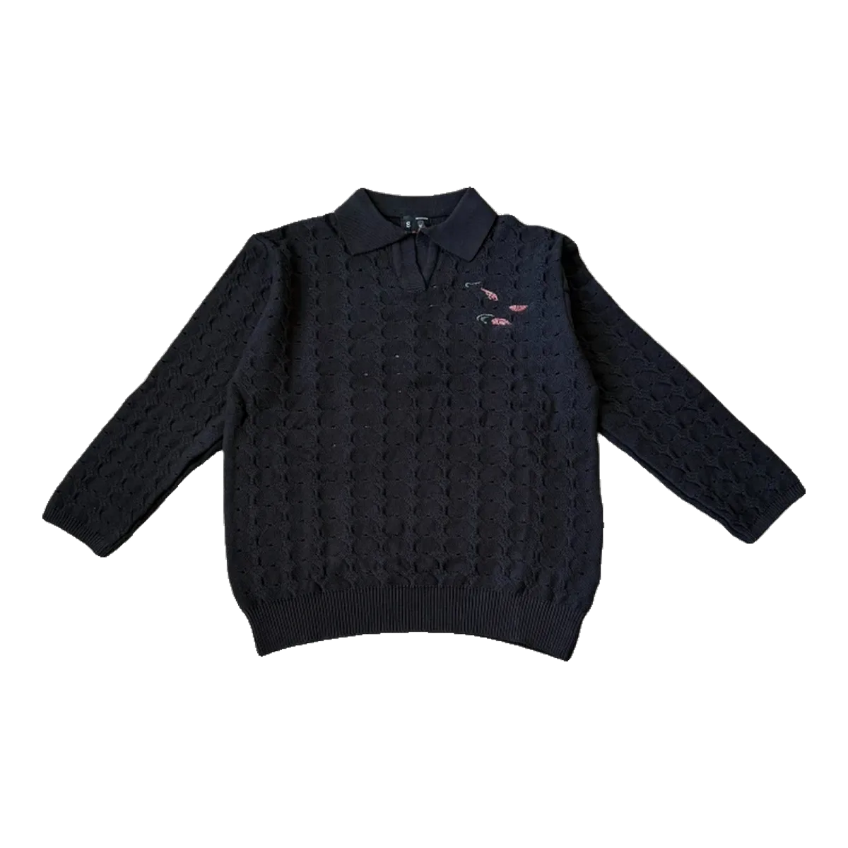 Derschutze Navy Sweater