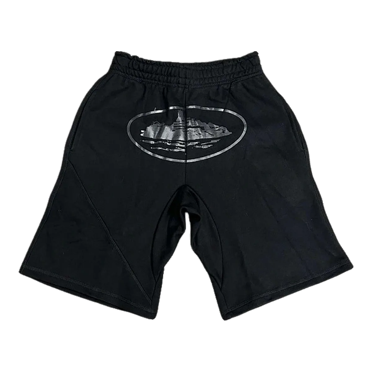 Corteiz Black Shorts