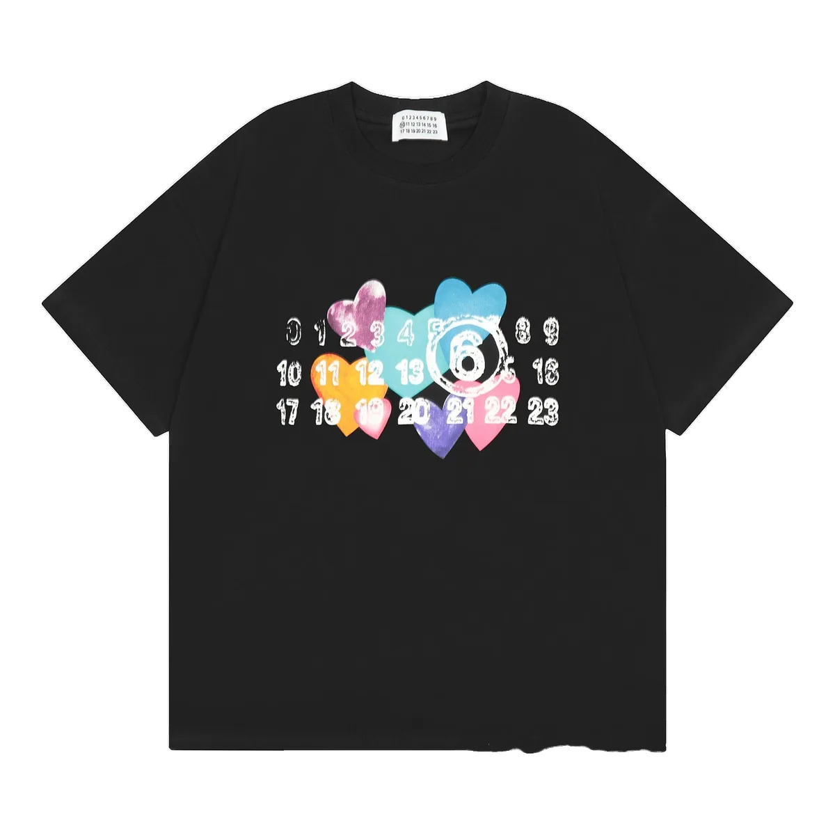 Maison Margiela Black T-Shirt