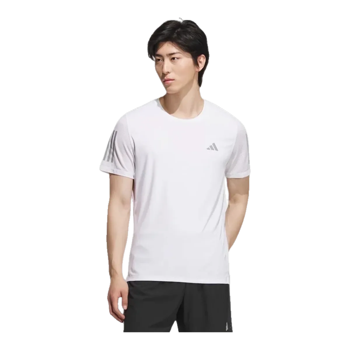 Adidas White T-Shirt