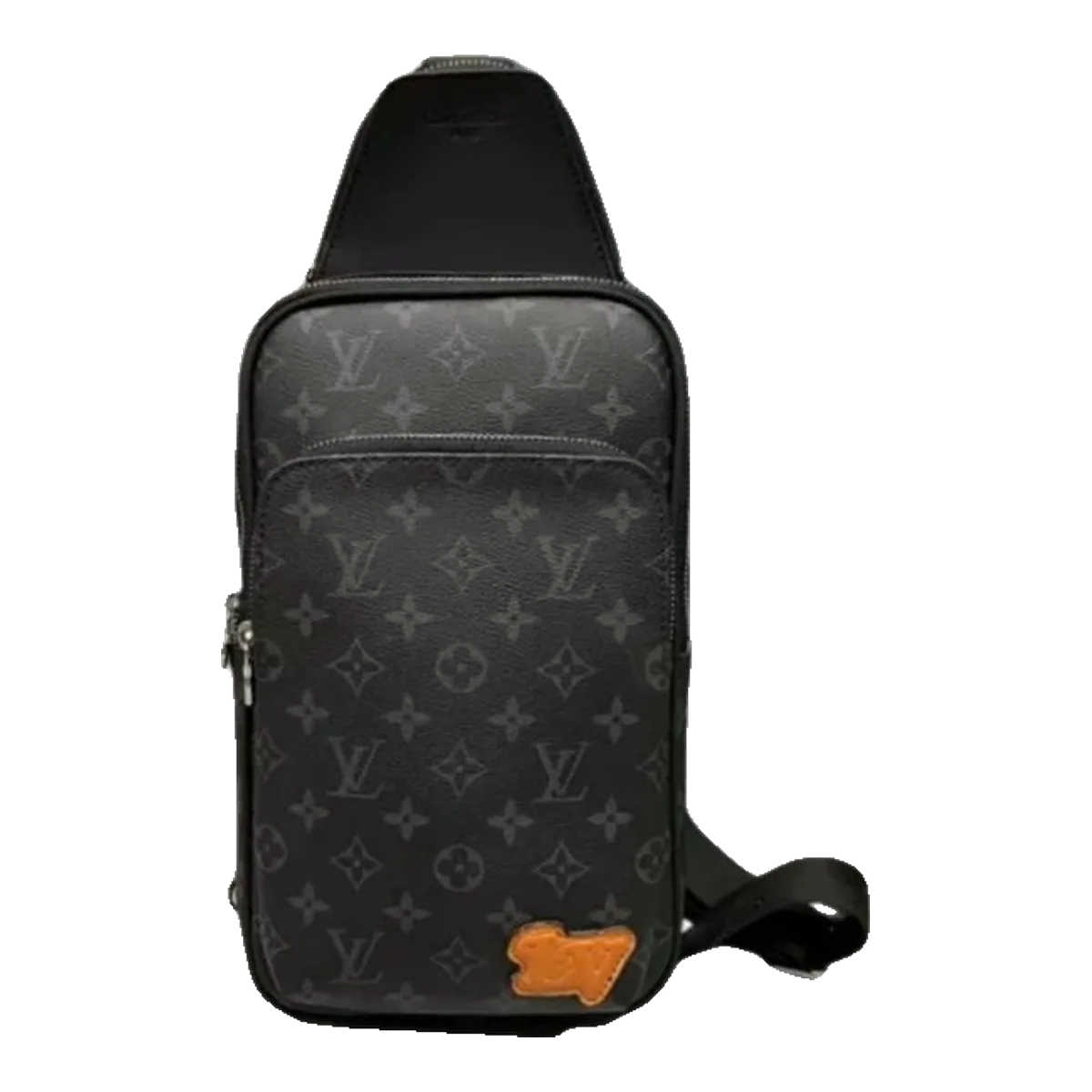 Louis Vuitton Black Monogram Sling Bag