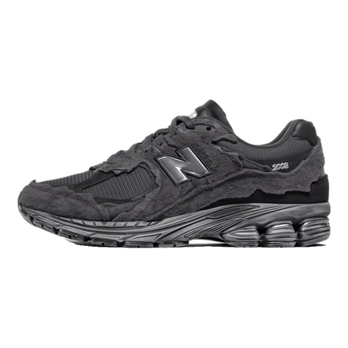 New Balance Black Grey Sneakers