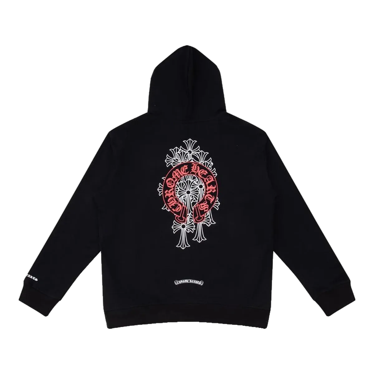 Chrome Hearts Black Hoodie