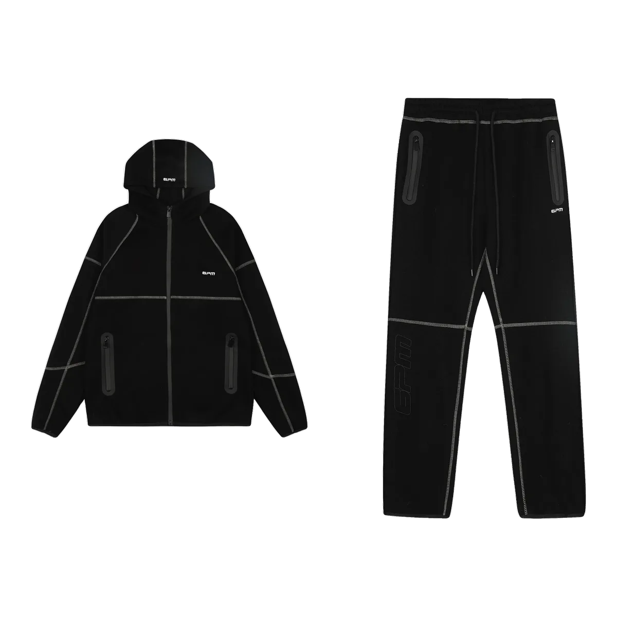 6PM Black Tracksuit