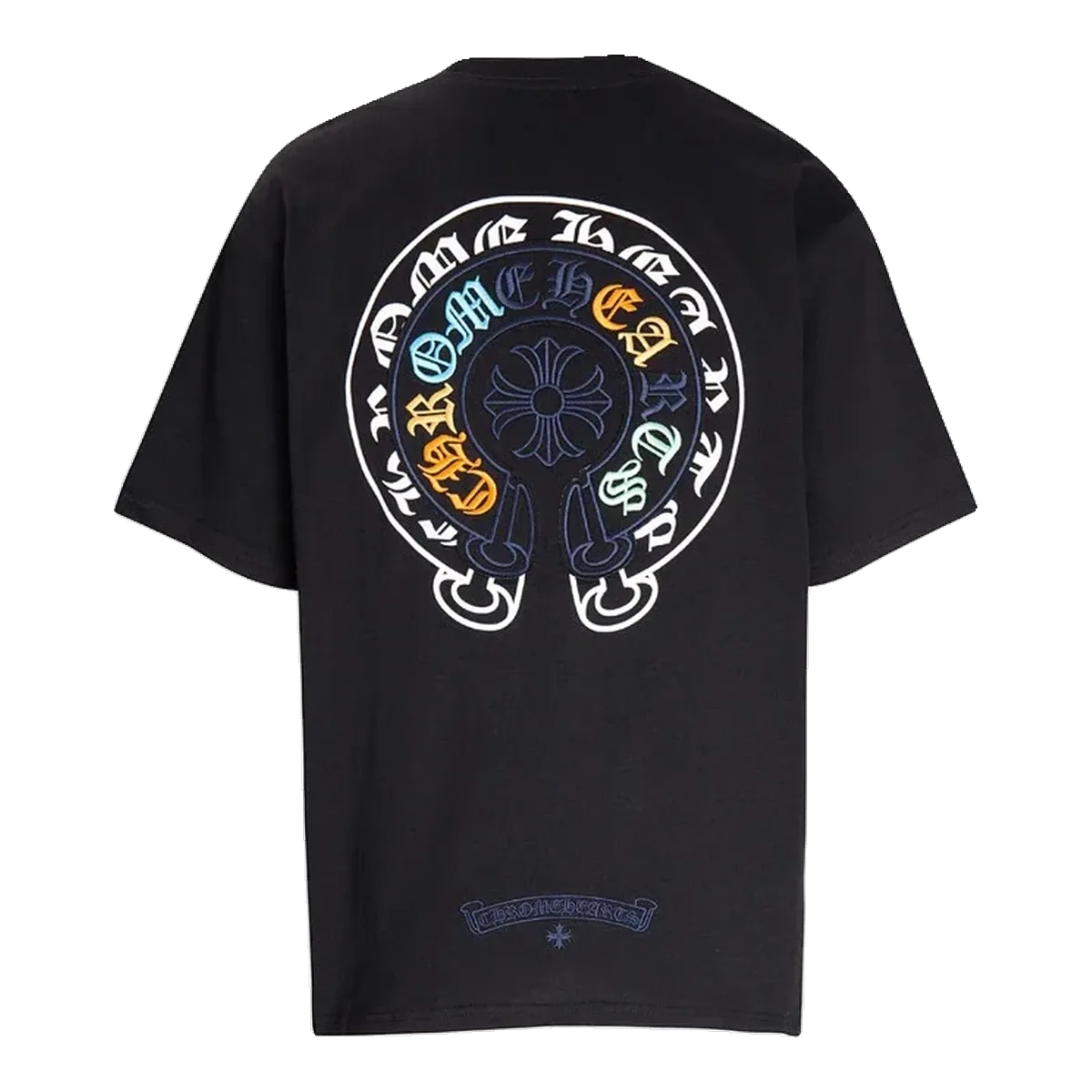 Chrome Hearts Cross Navy T-Shirt
