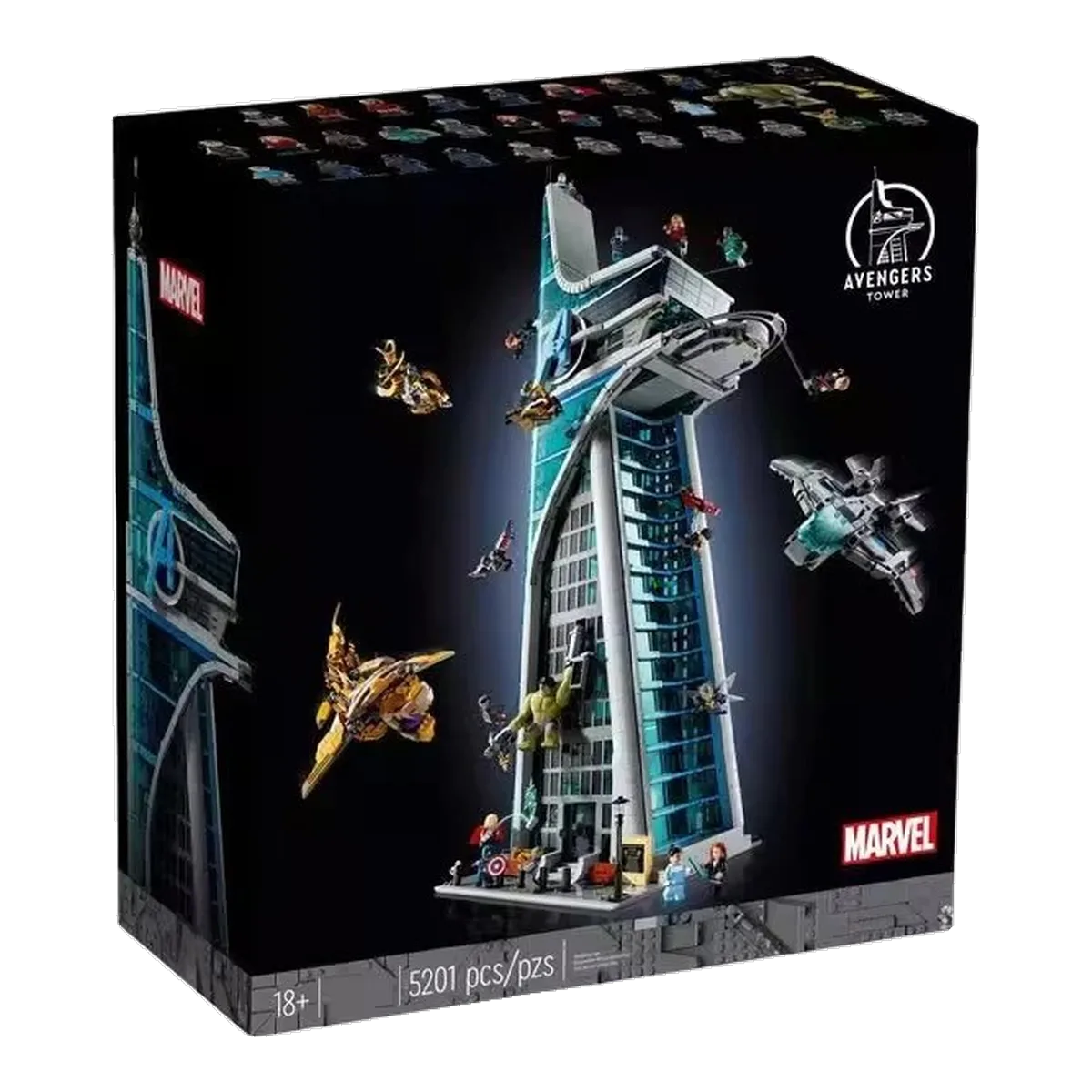 Lego Marvel Avengers Tower