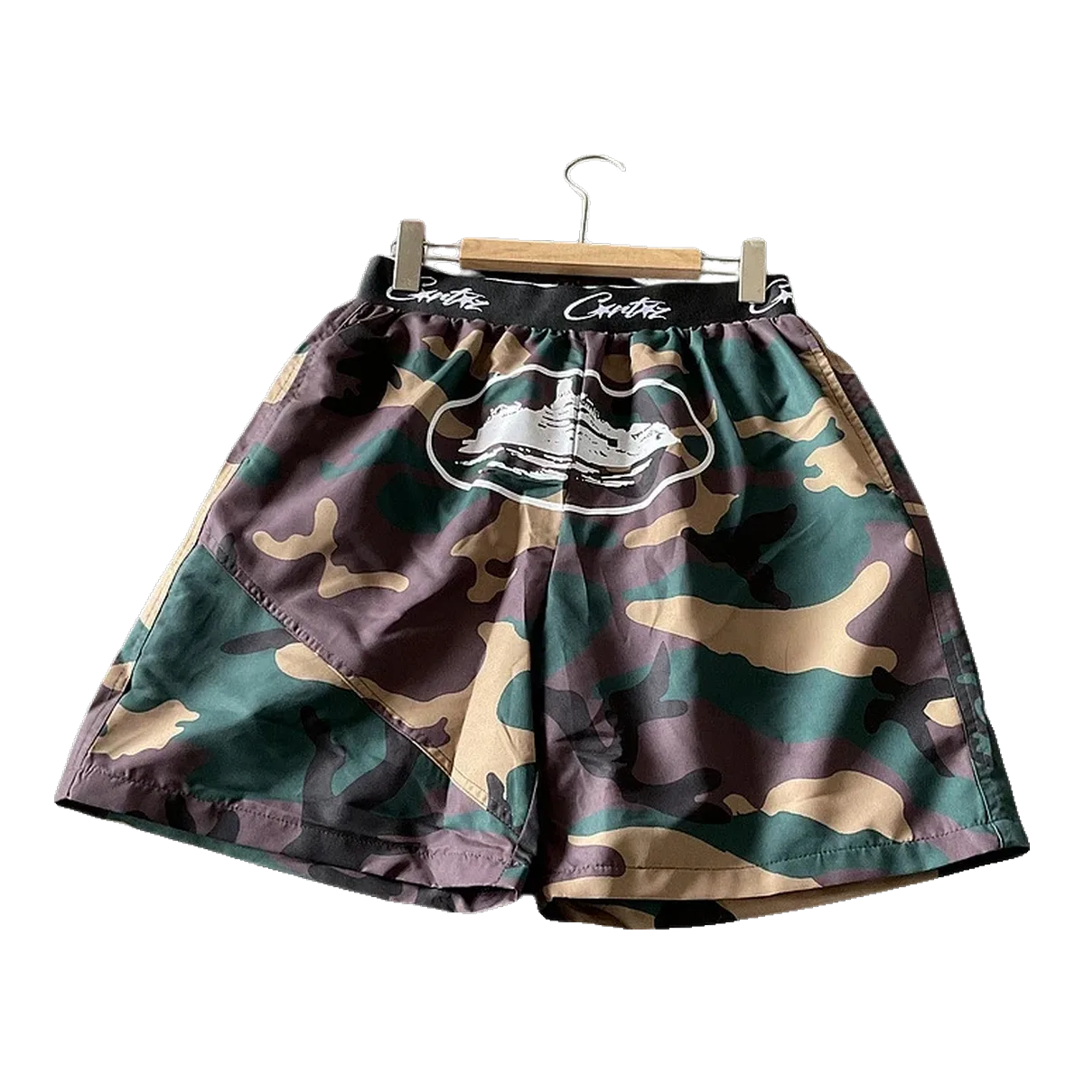 Corteiz Camo Shorts