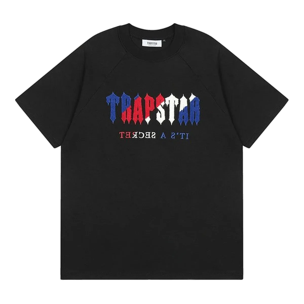Trapstar Logo T-Shirt Black