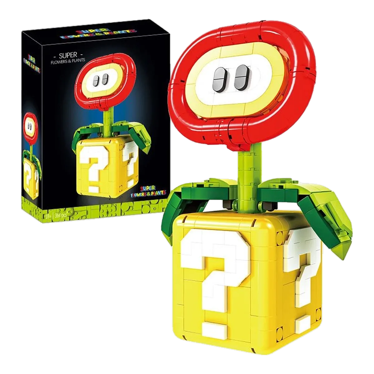 Lego Super Mario Fire Flower
