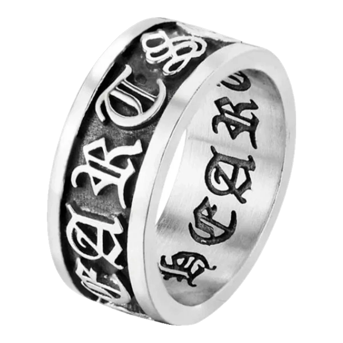 Chrome Hearts Silver Ring