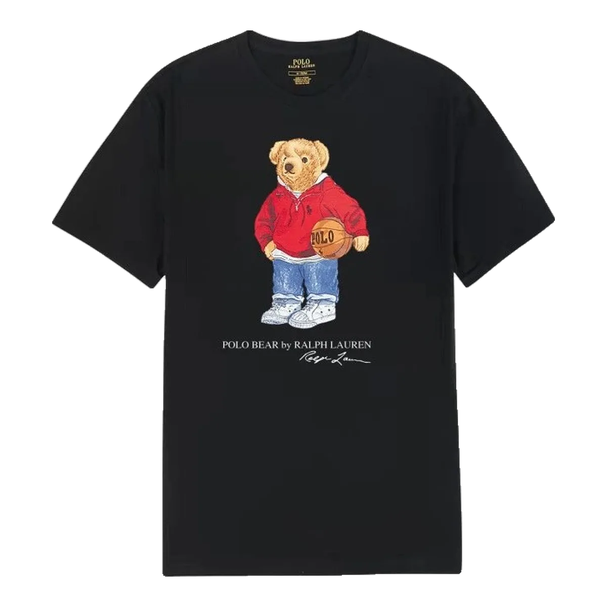Ralph Lauren Polo Bear Black T-Shirt