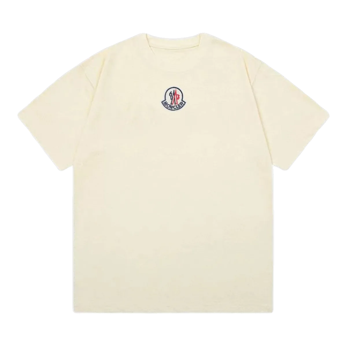 Moncler Logo T-Shirt Cream