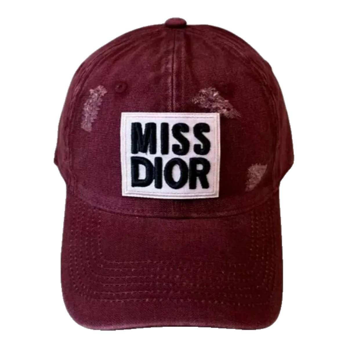 Dior Miss Dior Cap Burgundy
