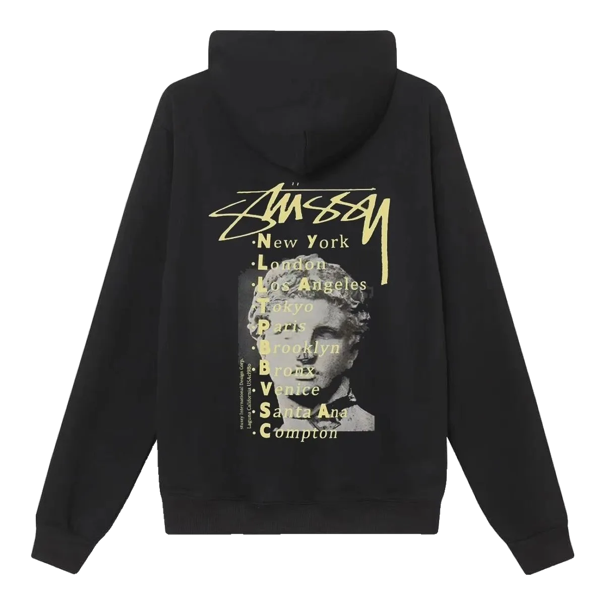 Stussy Black Hoodie