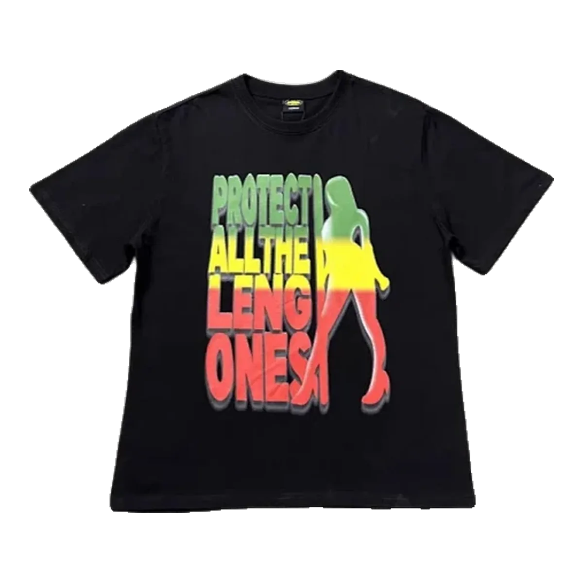Corteiz Graphic T-Shirt Black
