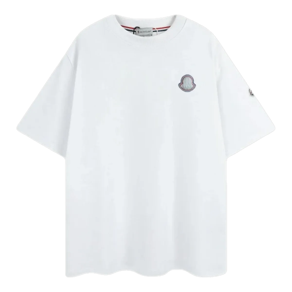 Moncler T-Shirt White