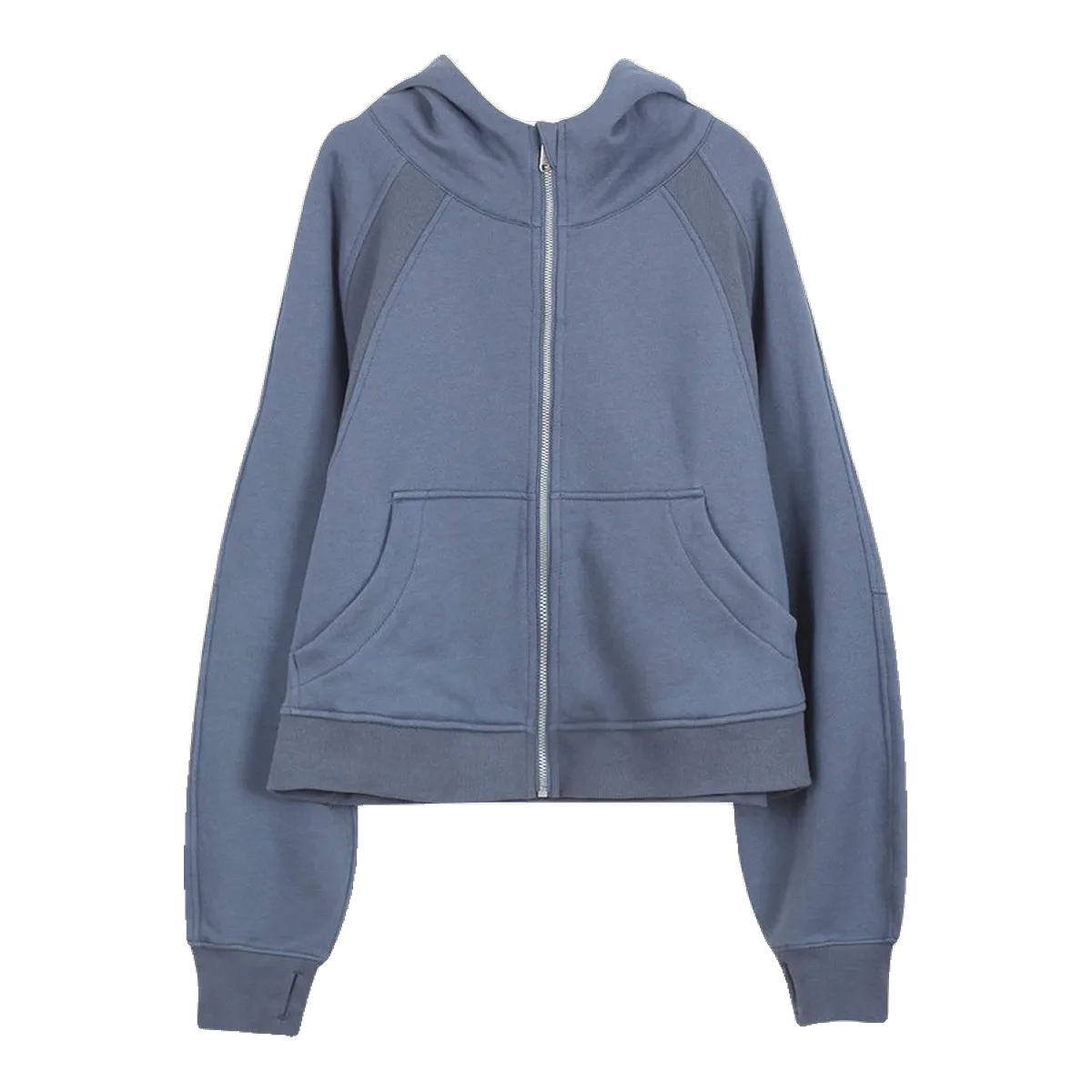 Lululemon Blue Zip Hoodie
