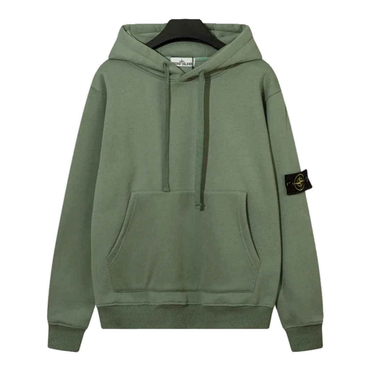 Stone Island Green Hoodie