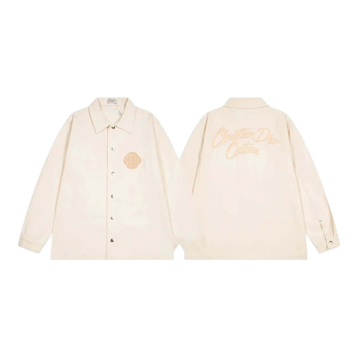 Dior Cream Overshirt