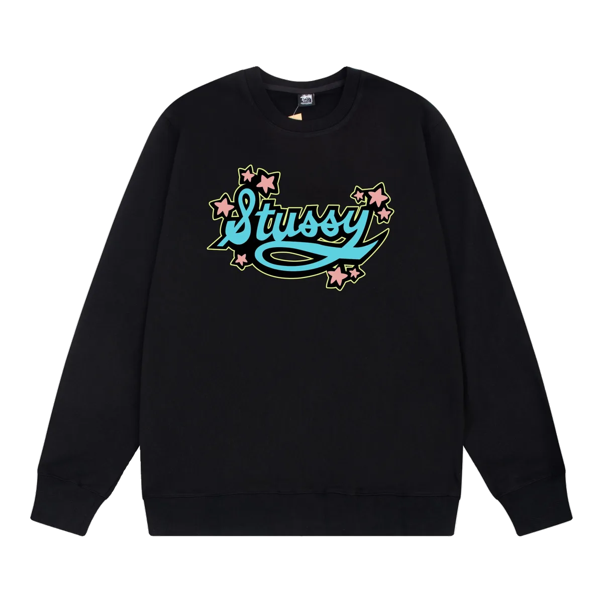 Stussy Black Sweatshirt